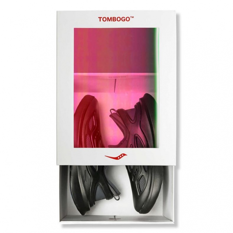 Saucony TOMBOGO™ x Butterfly Muške Tenisice Crne | HRVATSKA XVCWTD