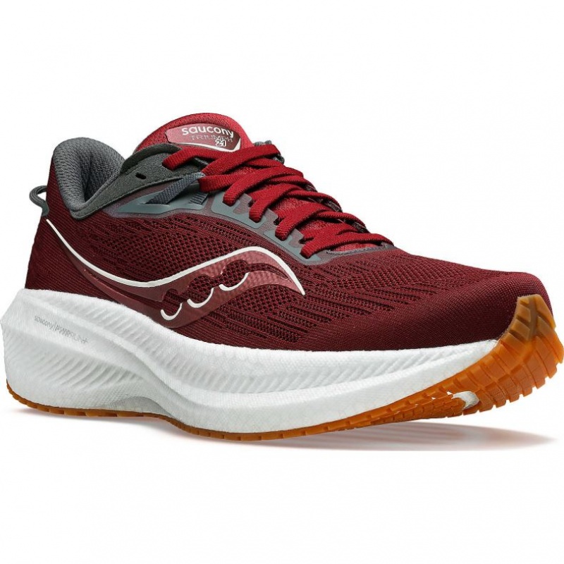 Saucony Triumph 21 Muške Tenisice Crvene | HRVATSKA TQXBKE