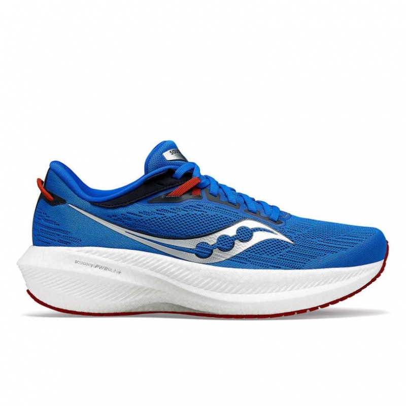 Saucony Triumph 21 Muške Tenisice Plave | HRVATSKA TAGZWR