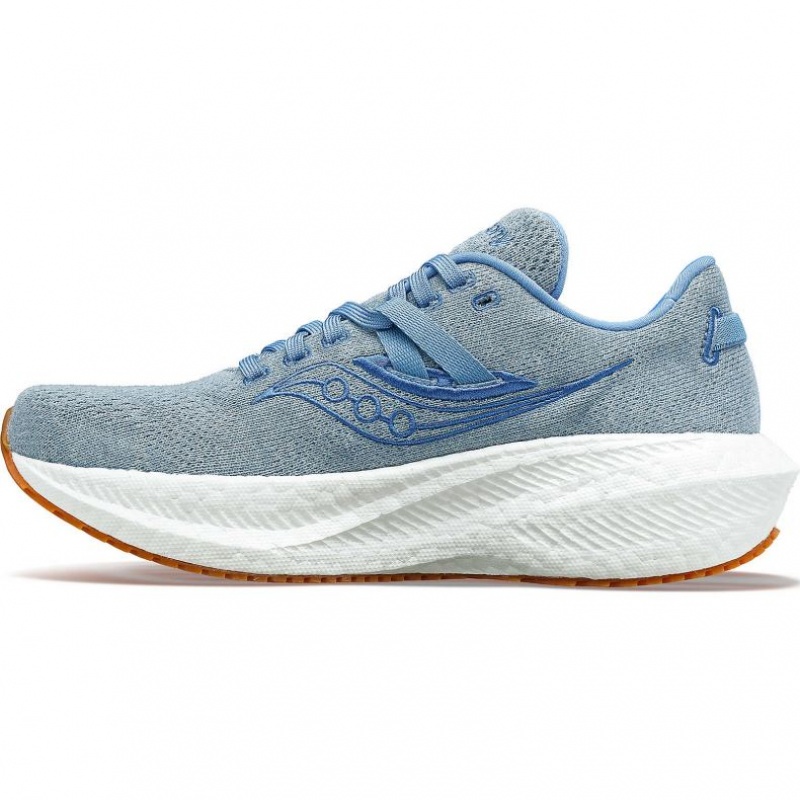 Saucony Triumph RFG Ženske Tenisice Plave | HRVATSKA AZHXIS