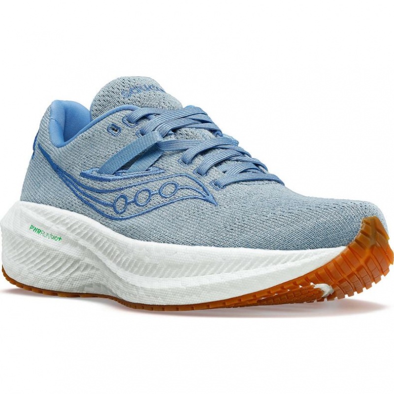 Saucony Triumph RFG Ženske Tenisice Plave | HRVATSKA AZHXIS