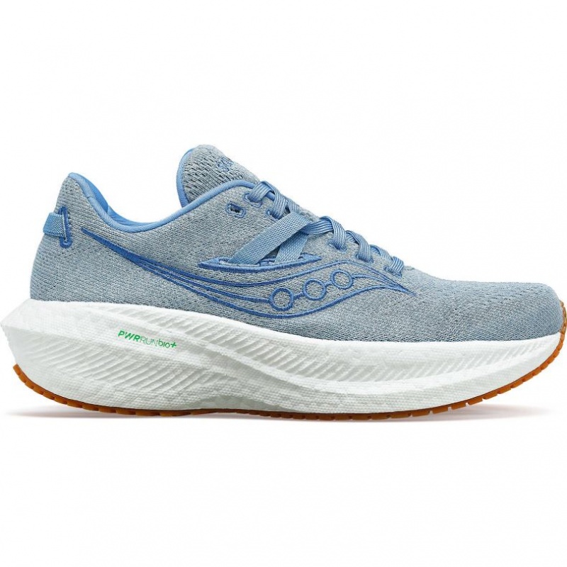 Saucony Triumph RFG Ženske Tenisice Plave | HRVATSKA AZHXIS