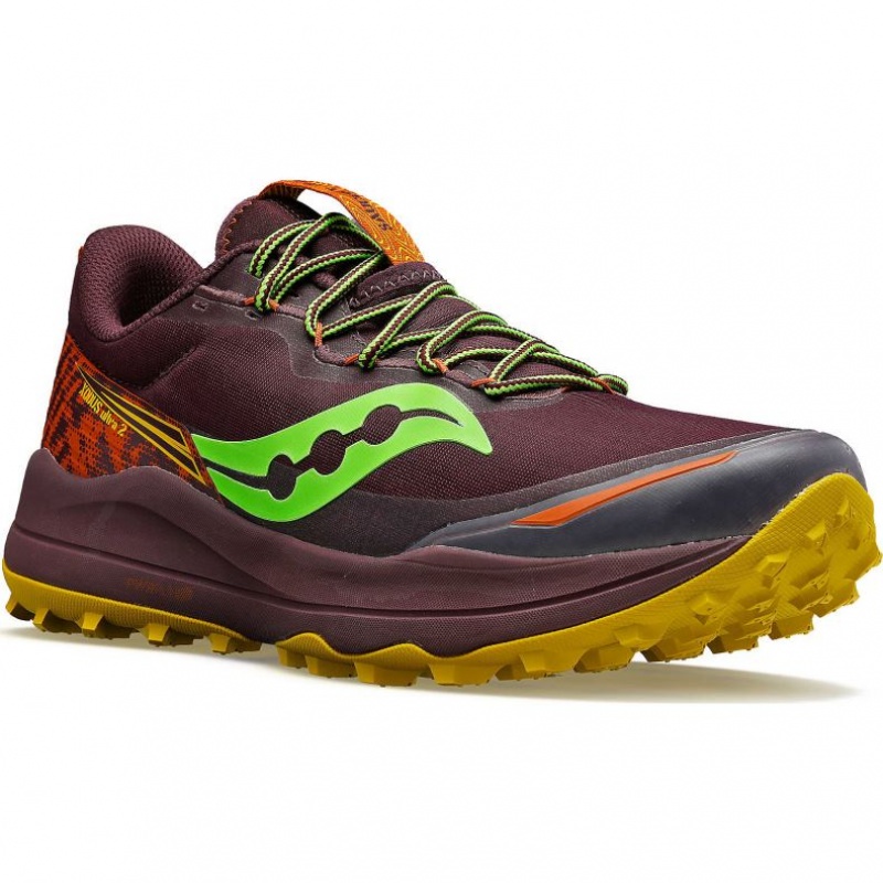 Saucony Xodus Ultra 2 Muške Trail Tenisice Bordo | HRVATSKA SRLMHF