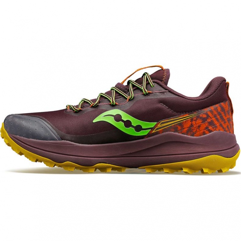 Saucony Xodus Ultra 2 Ženske Trail Tenisice Bordo | HRVATSKA IXSCML